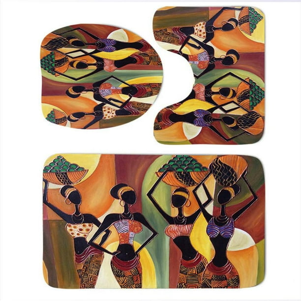 60x72 Waterproof Custom African Woman Bathroom Polyester Fabric Shower Curtain 60x72 Waterproof Custom African Woman Bathroom Polyester Fabric Shower Curtain
